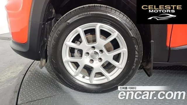 JEEP 1.6 Limited 2020 — photo 5 sur 20