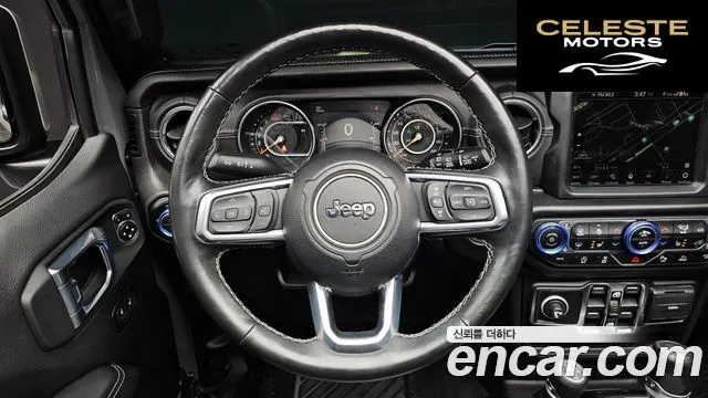 JEEP (JL) 2.0 4portes 2021 — photo 13 sur 20