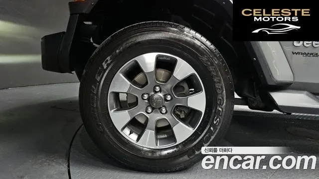 JEEP (JL) 2.0 4portes 2021 — photo 5 sur 20