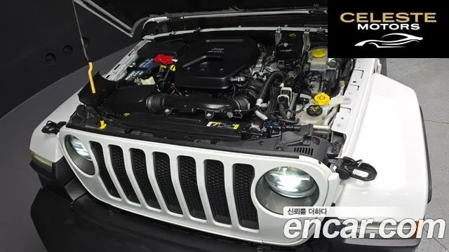 JEEP (JL) 2.0 4portes 80Edition 2021 — photo 6 sur 20