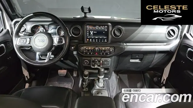 JEEP (JL) 2.0 4portes 80Edition 2021 — photo 7 sur 20