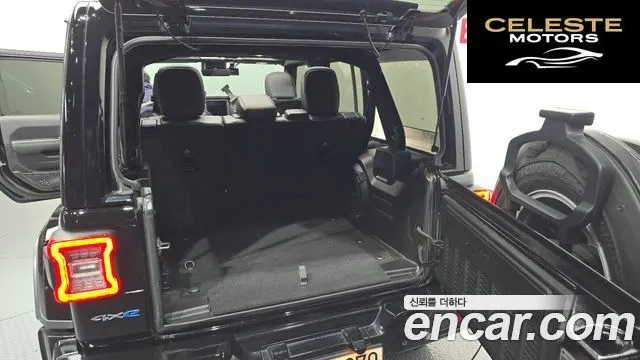 JEEP (JL) 2.0 4portes 4xe 2022 — photo 20 sur 20
