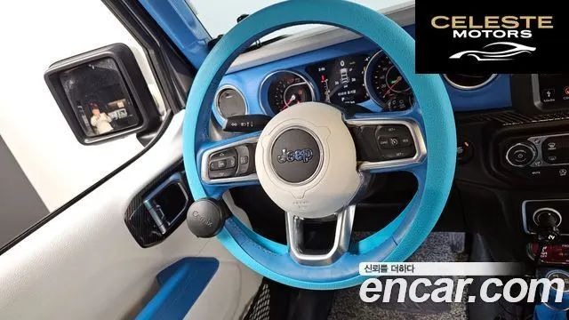 JEEP (JL) 2.0 2portes 2019 — photo 13 sur 20