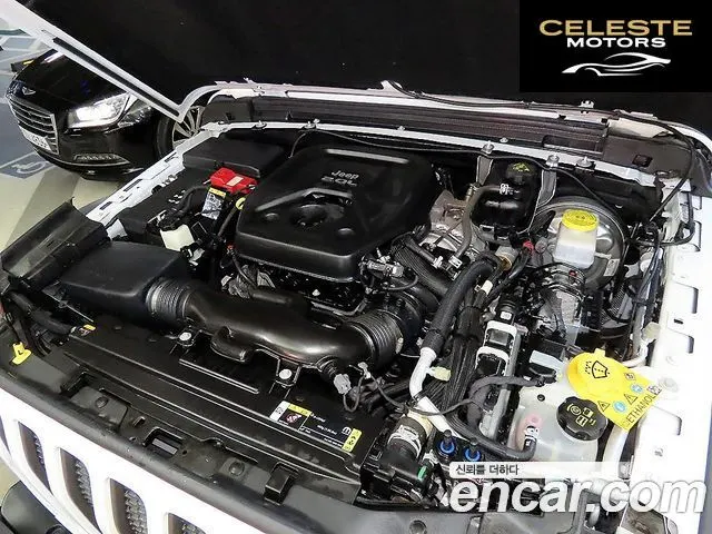 JEEP (JL) 2.0 4portes 2021 — photo 19 sur 26