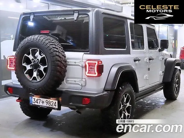 JEEP (JL) 2.0 4portes 2021 — photo 4 sur 26
