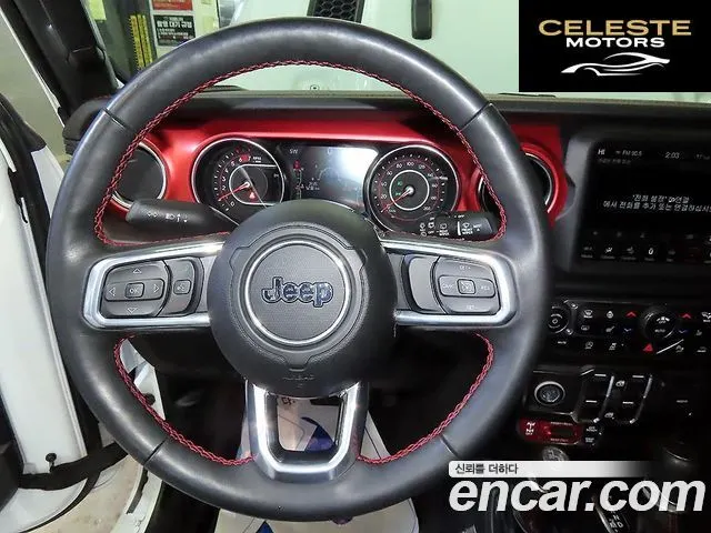JEEP (JL) 2.0 4portes 2021 — photo 8 sur 26