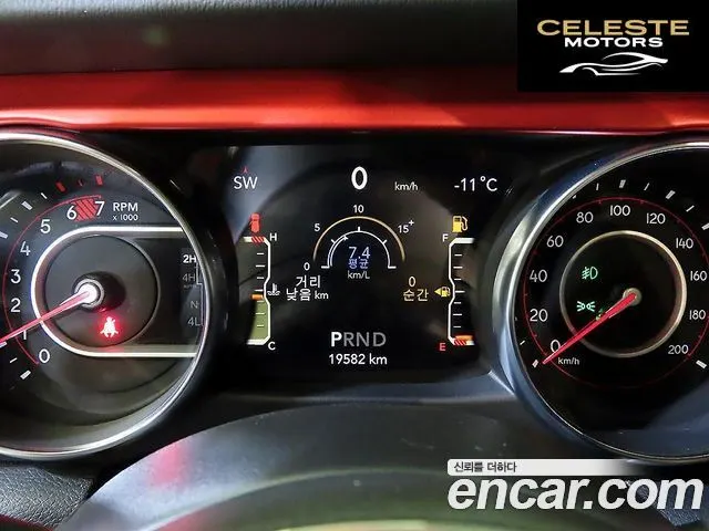 JEEP (JL) 2.0 4portes 2021 — photo 9 sur 26