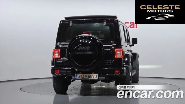JEEP (JL) 2.0 4portes 4xe 2022 — photo 4 sur 20