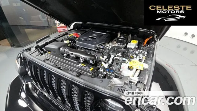 JEEP (JL) 2.0 4portes 4xe 2022 — photo 6 sur 20