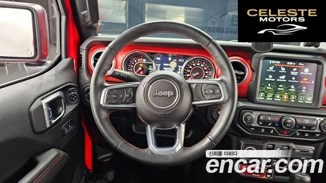 JEEP (JL) 2.0 4portes 2022 — photo 13 sur 20