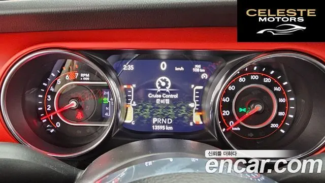 JEEP (JL) 2.0 4portes 2022 — photo 8 sur 20
