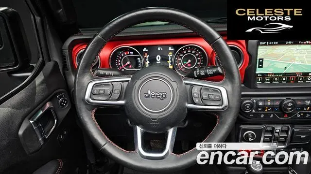 JEEP (JL) 2.0 4portes 2019 — photo 13 sur 20