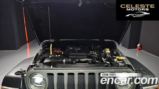 JEEP (JL) 2.0 4portes 2019 — photo 6 sur 20