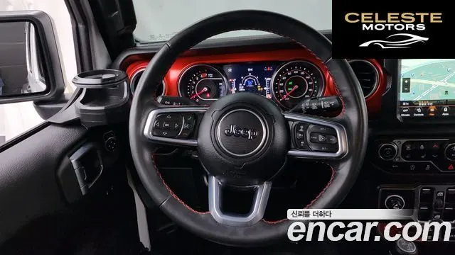JEEP (JL) 2.0 4portes 2022 — photo 13 sur 26