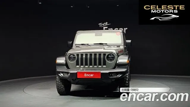JEEP (JL) 2.0 4portes 2019 — photo 3 sur 20