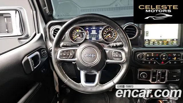 JEEP (JL) 2.0 4portes 2021 — photo 13 sur 20