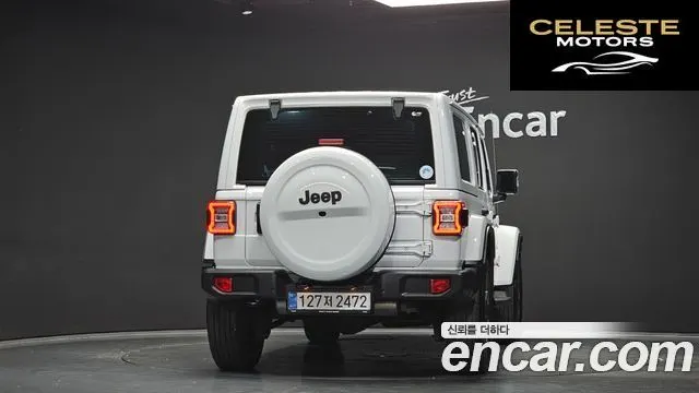JEEP (JL) 2.0 4portes 2021 — photo 4 sur 20