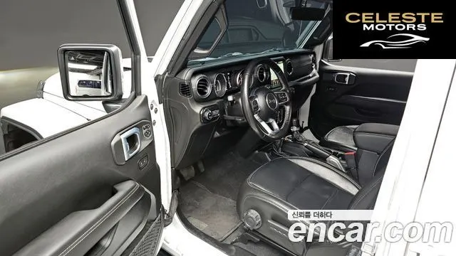 JEEP (JL) 2.0 4portes 2021 — photo 12 sur 20