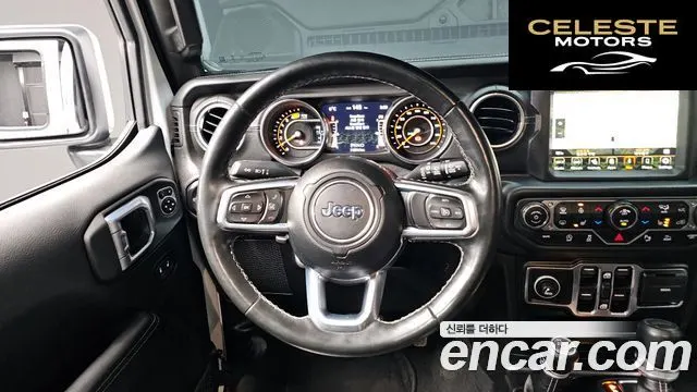 JEEP (JL) 2.0 4portes 2021 — photo 13 sur 20