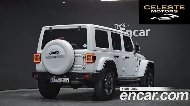 JEEP (JL) 2.0 4portes 2021 — photo 2 sur 20