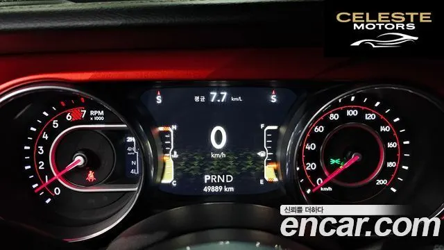 JEEP (JL) 2.0 High 4portes 2018 — photo 8 sur 20