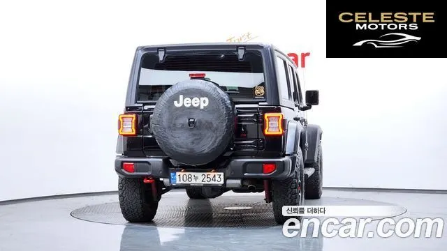 JEEP (JL) 2.0 4portes 2021 — photo 4 sur 20