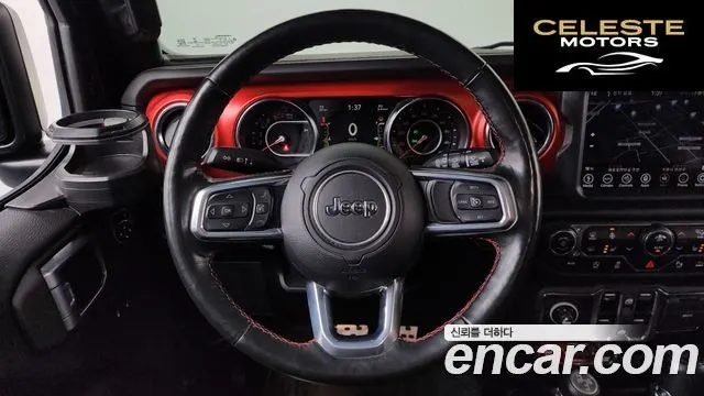 JEEP (JL) 2.0 4portes 2021 — photo 13 sur 20