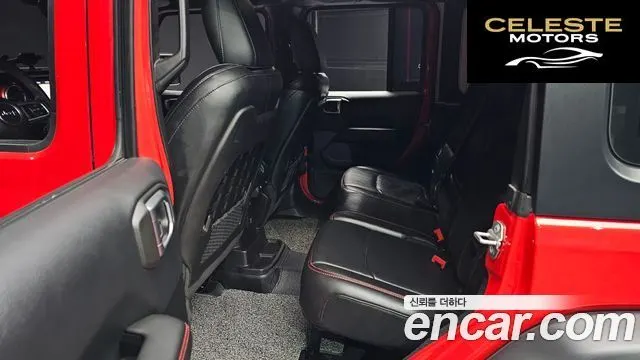 JEEP (JL) 2.0 High 4portes 2018 — photo 12 sur 20