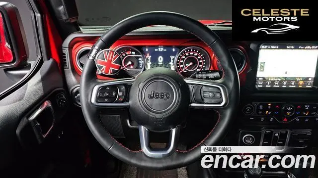 JEEP (JL) 2.0 High 4portes 2018 — photo 13 sur 20