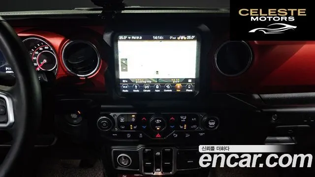 JEEP (JL) 2.0 High 4portes 2018 — photo 14 sur 20