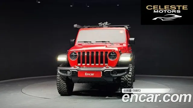 JEEP (JL) 2.0 High 4portes 2018 — photo 3 sur 20