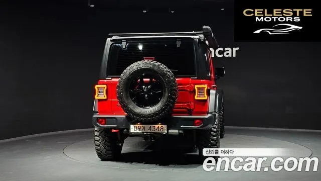 JEEP (JL) 2.0 High 4portes 2018 — photo 4 sur 20
