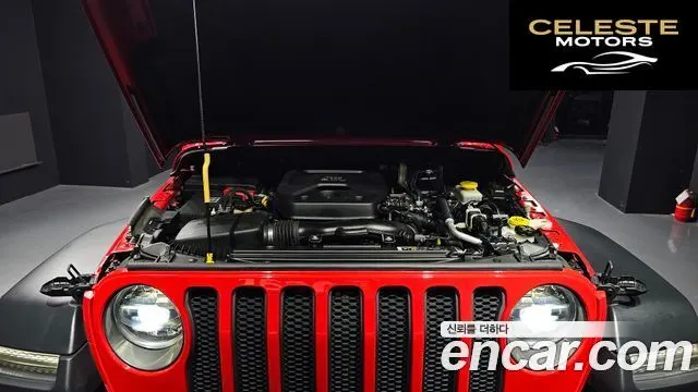 JEEP (JL) 2.0 High 4portes 2018 — photo 6 sur 20