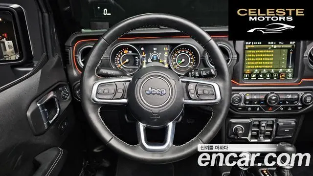 JEEP (JL) 2.0 4portes 2022 — photo 13 sur 26