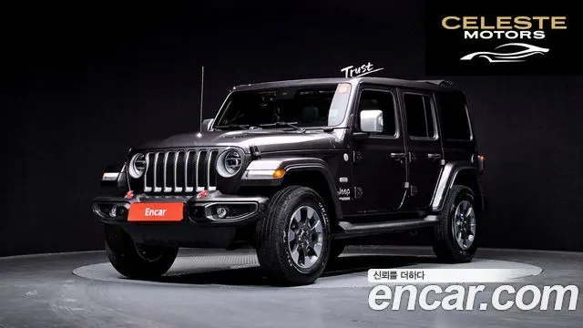 JEEP (JL) 2.0 4portes 2022 — photo 23 sur 26