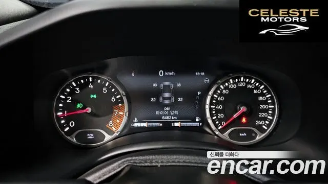 JEEP 2.4 Limited 2019 — photo 8 sur 20