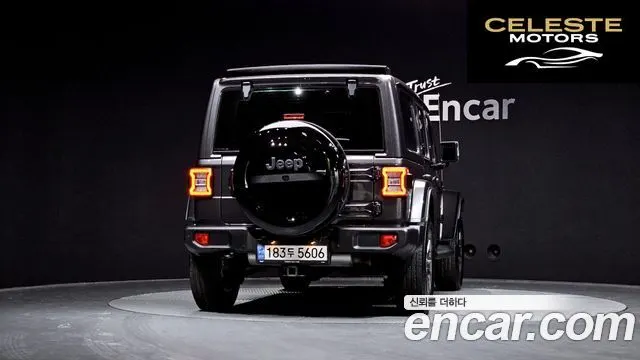 JEEP (JL) 2.0 4portes 2022 — photo 4 sur 26