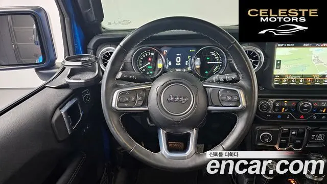 JEEP (JL) 2.0 4portes 4xe 2021 — photo 13 sur 20