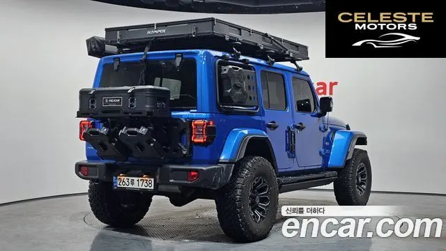 JEEP (JL) 2.0 4portes 4xe 2021 — photo 2 sur 20