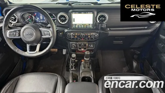 JEEP (JL) 2.0 4portes 4xe 2021 — photo 7 sur 20
