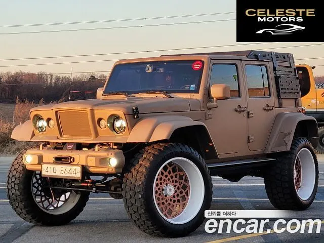 JEEP (JK) 3.6 4portes 2017 — photo 14 sur 26