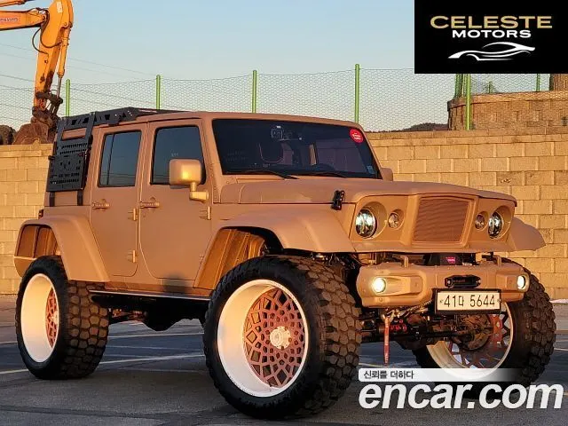 JEEP (JK) 3.6 4portes 2017 — photo 16 sur 26