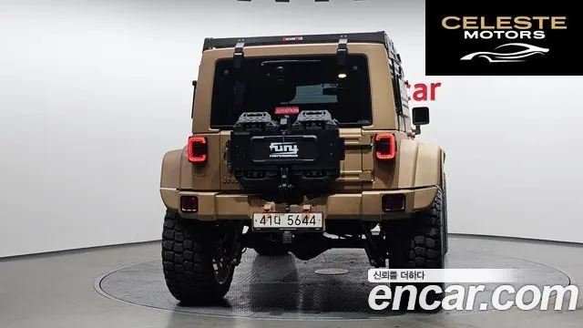 JEEP (JK) 3.6 4portes 2017 — photo 4 sur 26