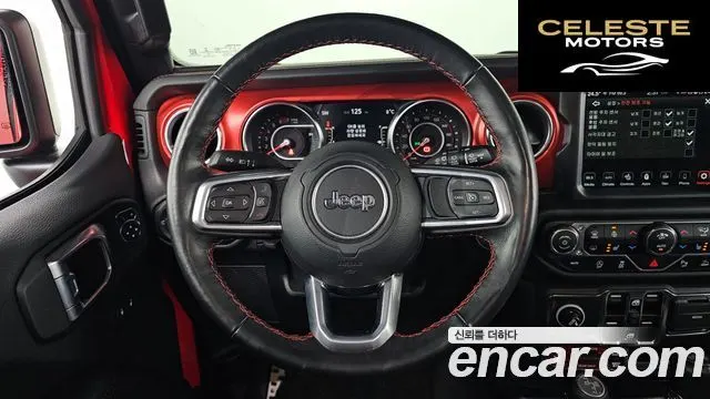 JEEP (JL) 2.0 4portes 2021 — photo 13 sur 20