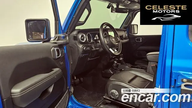 JEEP (JL) 2.0 4portes 4xe 2021 — photo 11 sur 20