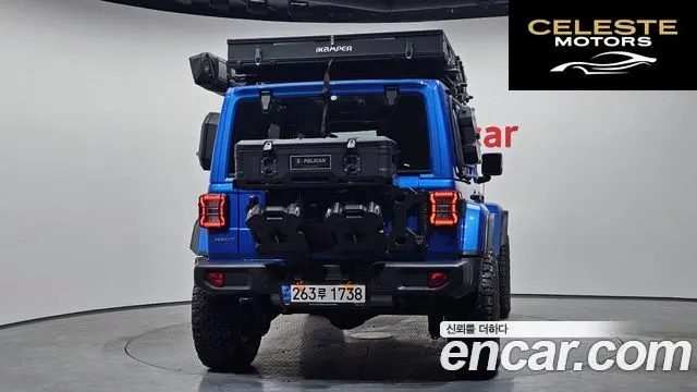 JEEP (JL) 2.0 4portes 4xe 2021 — photo 4 sur 20