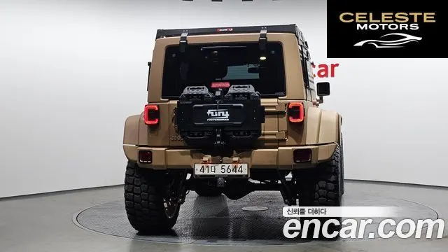 JEEP (JK) 3.6 4portes 2017 — photo 4 sur 26
