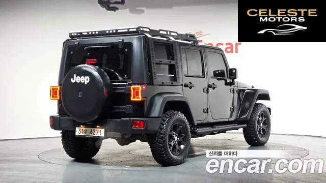 JEEP (JK) 3.6 4portes 2017 — photo 1 sur 20