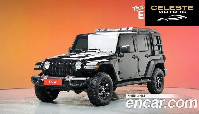 JEEP (JK) 3.6 4portes 2017 — photo 20 sur 20