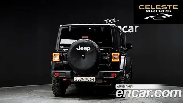 JEEP (JL) 2.0 4portes 2021 — photo 4 sur 20